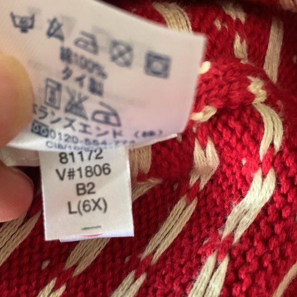 Lands End sweater - Picture 4 of 7